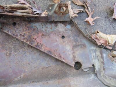 Used 1966 Plymouth Belvedere or Satellite Passenger's Side Fender F#157 B-Body