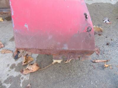 Used 1971 Plymouth Barrucuda Driver's Side Fender F#155 E-Body