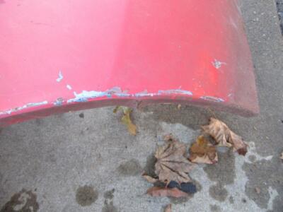 Used 1971 Plymouth Barrucuda Driver's Side Fender F#155 E-Body