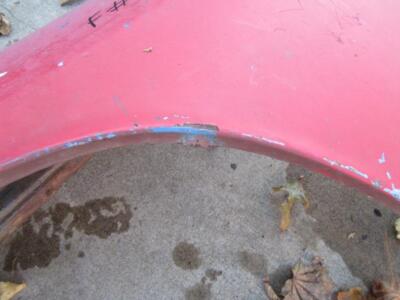 Used 1971 Plymouth Barrucuda Driver's Side Fender F#155 E-Body