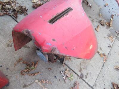 Used 1971 Plymouth Barrucuda Driver's Side Fender F#155 E-Body