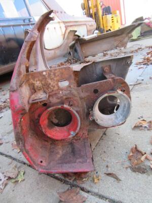 Used 1971 Plymouth Barrucuda Driver's Side Fender F#155 E-Body