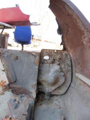 Used 1971 Plymouth Barrucuda Driver's Side Fender F#155 E-Body