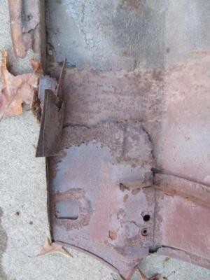 Used 1971 Plymouth Barrucuda Driver's Side Fender F#155 E-Body