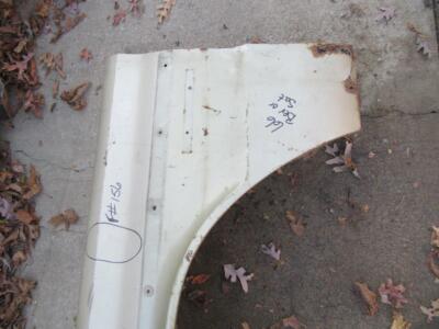 Used 1966 Plymouth Belvedere or Satellite Driver's Side Fender F#156