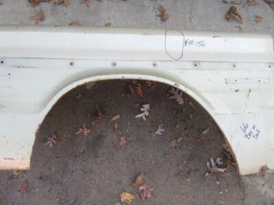 Used 1966 Plymouth Belvedere or Satellite Driver's Side Fender F#156