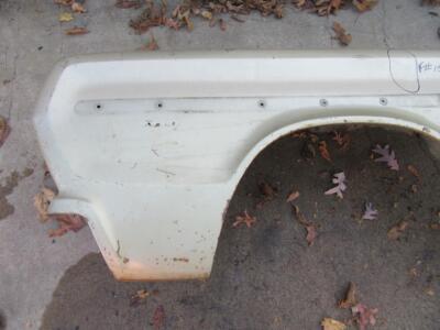 Used 1966 Plymouth Belvedere or Satellite Driver's Side Fender F#156