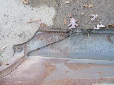 Used 1966 Plymouth Belvedere or Satellite Driver's Side Fender F#156