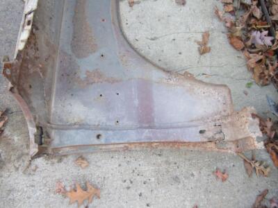 Used 1966 Plymouth Belvedere or Satellite Driver's Side Fender F#156