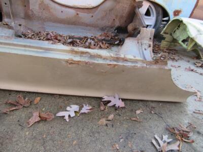 Used 1966 Plymouth Belvedere or Satellite Driver's Side Fender F#156