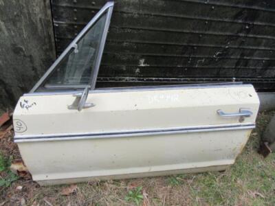 Used 1965 1966 Fury Drivers Side Door DR# 142 Mopar