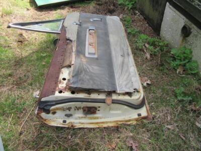 Used 1965 1966 Fury Drivers Side Door DR# 142 Mopar