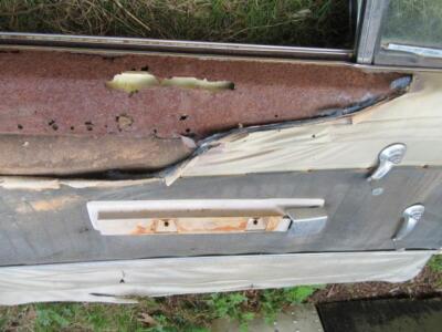 Used 1965 1966 Fury Drivers Side Door DR# 142 Mopar