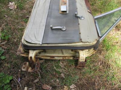 Used 1965 1966 Fury Drivers Side Door DR# 142 Mopar