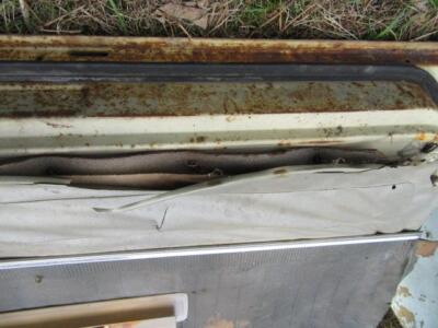 Used 1965 1966 Fury Drivers Side Door DR# 142 Mopar