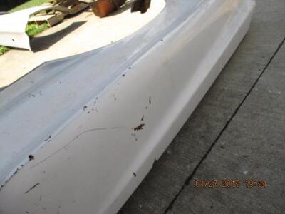 Right 62 Plymouth Fender Good Used MOPAR F # 497