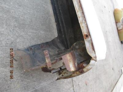 Right 62 Plymouth Fender Good Used MOPAR F # 497