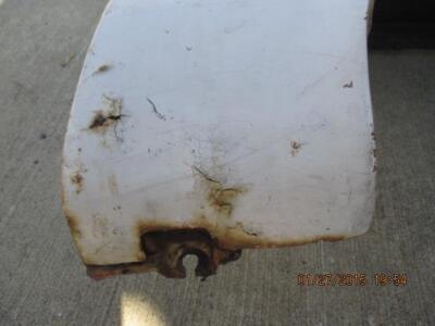 Right 62 Plymouth Fender Good Used MOPAR F # 497