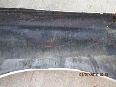 Right 62 Plymouth Fender Good Used MOPAR F # 497