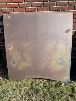 Used 1965 Dodge Coronet Hood Mopar H# 98