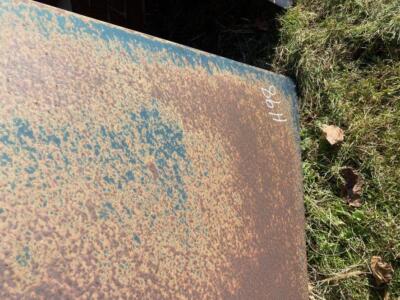 Used 1965 Dodge Coronet Hood Mopar H# 98