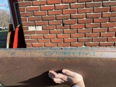 Used 1965 Dodge Coronet Hood Mopar H# 98