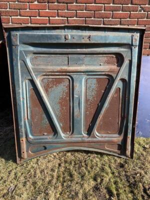 Used 1965 Dodge Coronet Hood Mopar H# 98