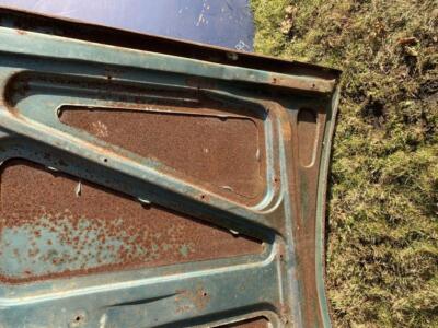 Used 1965 Dodge Coronet Hood Mopar H# 98