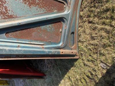 Used 1965 Dodge Coronet Hood Mopar H# 98