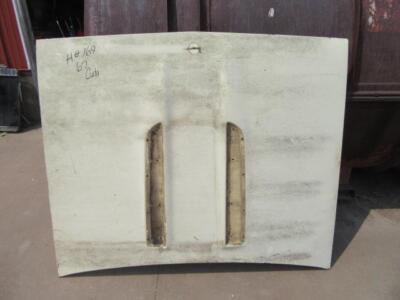 Original Steel 1967- 68 Plymouth Barracuda Hood Mopar H # 169- Used A-Body