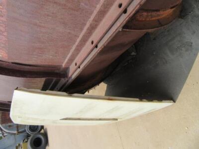 Original Steel 1967- 68 Plymouth Barracuda Hood Mopar H # 169- Used A-Body