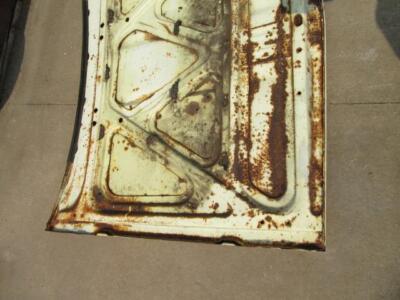 Original Steel 1967- 68 Plymouth Barracuda Hood Mopar H # 169- Used A-Body