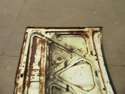 Original Steel 1967- 68 Plymouth Barracuda Hood Mopar H # 169- Used A-Body