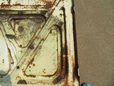 Original Steel 1967- 68 Plymouth Barracuda Hood Mopar H # 169- Used A-Body