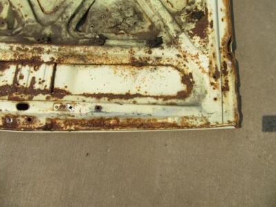 Original Steel 1967- 68 Plymouth Barracuda Hood Mopar H # 169- Used A-Body