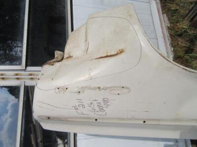 Used 1965 Dodge Coronet Passenger's Side Fender F # 211 Mopar B-Body