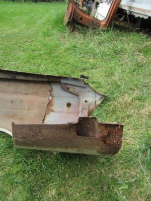 Used 1965 Dodge Coronet Passenger's Side Fender F # 211 Mopar B-Body