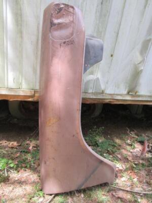 Used 1960 Dodge Passenger's Side Fender F # 221 Mopar