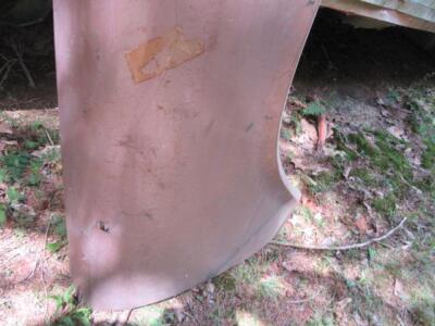 Used 1960 Dodge Passenger's Side Fender F # 221 Mopar