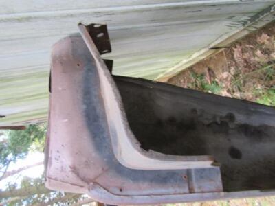 Used 1960 Dodge Passenger's Side Fender F # 221 Mopar