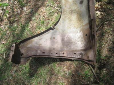 Used 1960 Dodge Passenger's Side Fender F # 221 Mopar