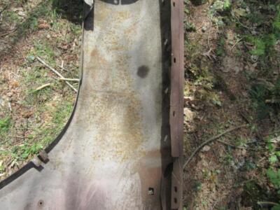 Used 1960 Dodge Passenger's Side Fender F # 221 Mopar