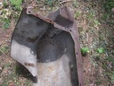Used 1960 Dodge Passenger's Side Fender F # 221 Mopar