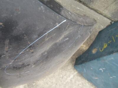 NOS 1969 Fury Passenger's Side Fender  C-Body F # 492- Mopar 2933670