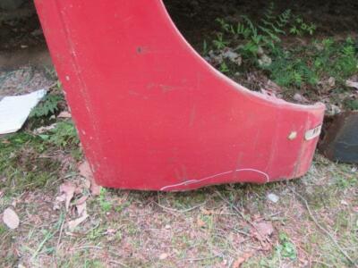 Used 1968 Sport Satellite Plymouth Passenger's Side Fender F # 232 Mopar A-Body