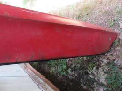 Used 1968 Sport Satellite Plymouth Passenger's Side Fender F # 232 Mopar A-Body