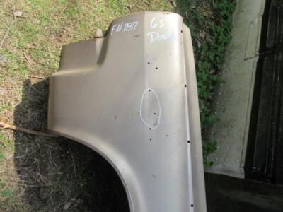 Used 1965 Dodge Coronet Driver's Side Fender F # 187 Mopar