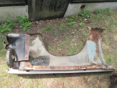 Used 1965 Dodge Coronet Driver's Side Fender F # 187 Mopar