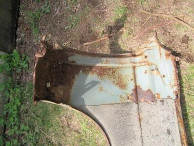 Used 1965 Dodge Coronet Driver's Side Fender F # 187 Mopar
