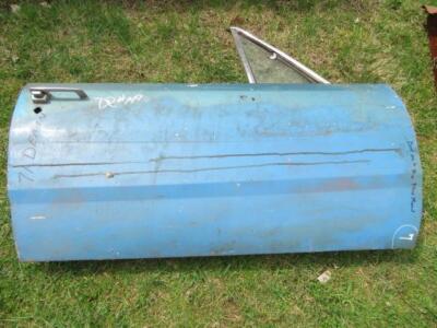 Used 1971 Dodge Dart Passenger's Side Door DR# 149 Mopar